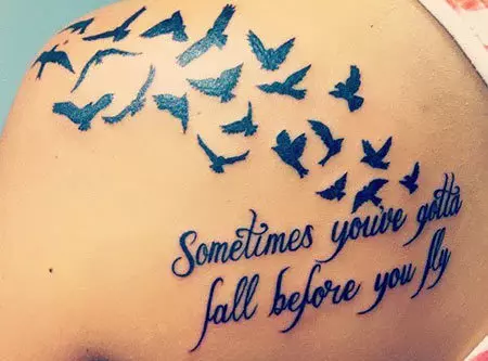 Flight Inspirational Tattoo