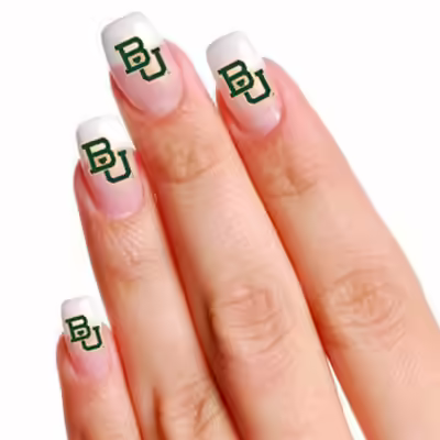 initials nail tattoo initials nail tattoo