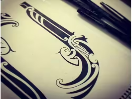Inspired Gun Tattoo Inspired Gun Tattoo