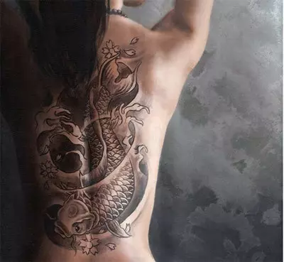 Large Asian Tattoos