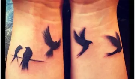 Lovely Raven Tattoo