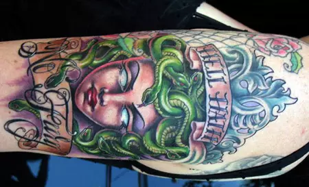 Medusa Tattoo