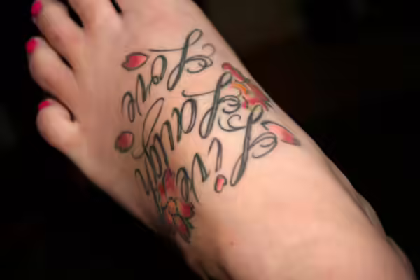 Name your foot Name your foot