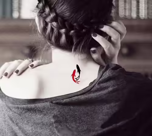 Neck Flex Tattoo Neck Flex Tattoo