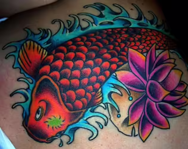 Radiant Fish Tattoo Radiant Fish Tattoo