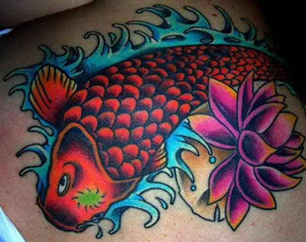  Radiant Fish Tattoo