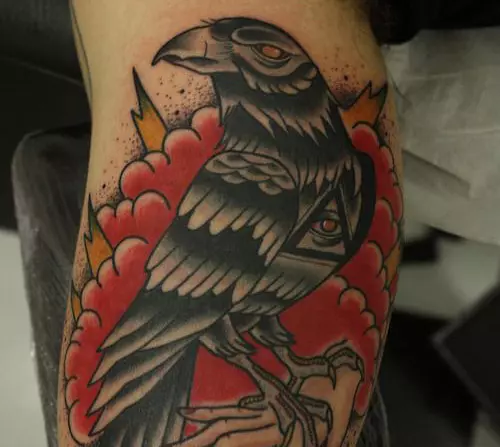 raven tattoo gypsy