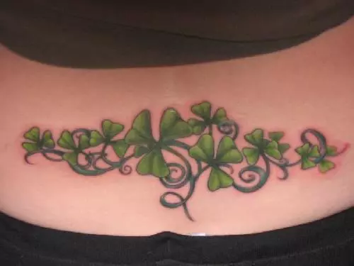 Shamrocks Tattoo