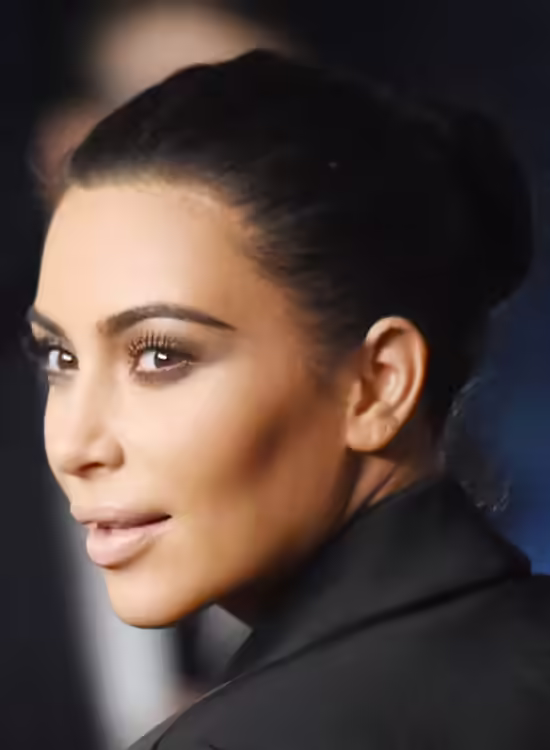 Sleek-Black-Bun