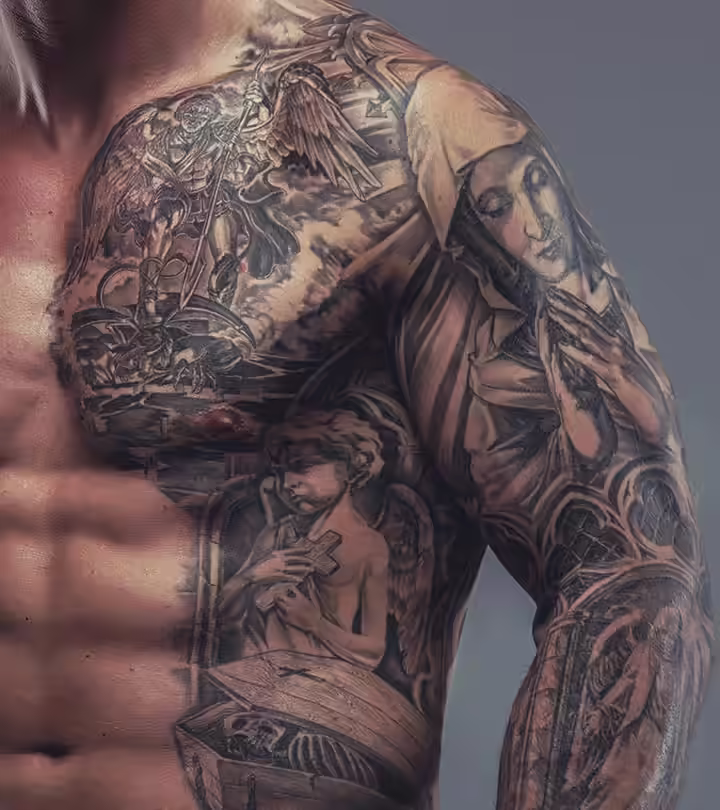Stomach-Tattoo-Designs