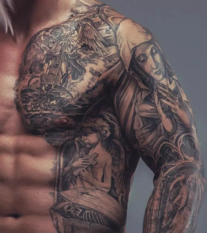 Stomach-Tattoo-Designs