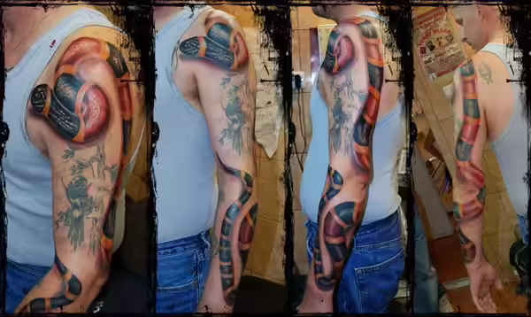 The cobra tattoo The cobra tattoo