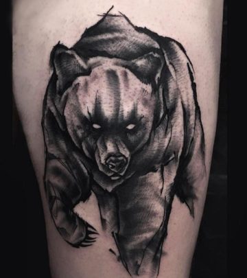 Top 10 Bear Tattoo Designs_image