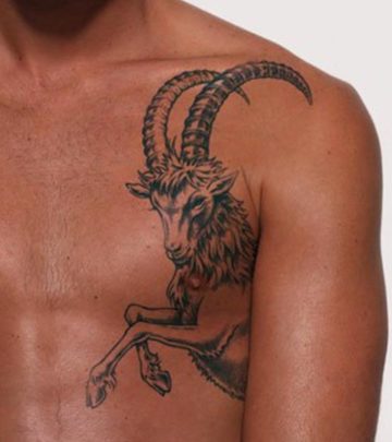 Top 10 Capricorn Tattoo Designs_image