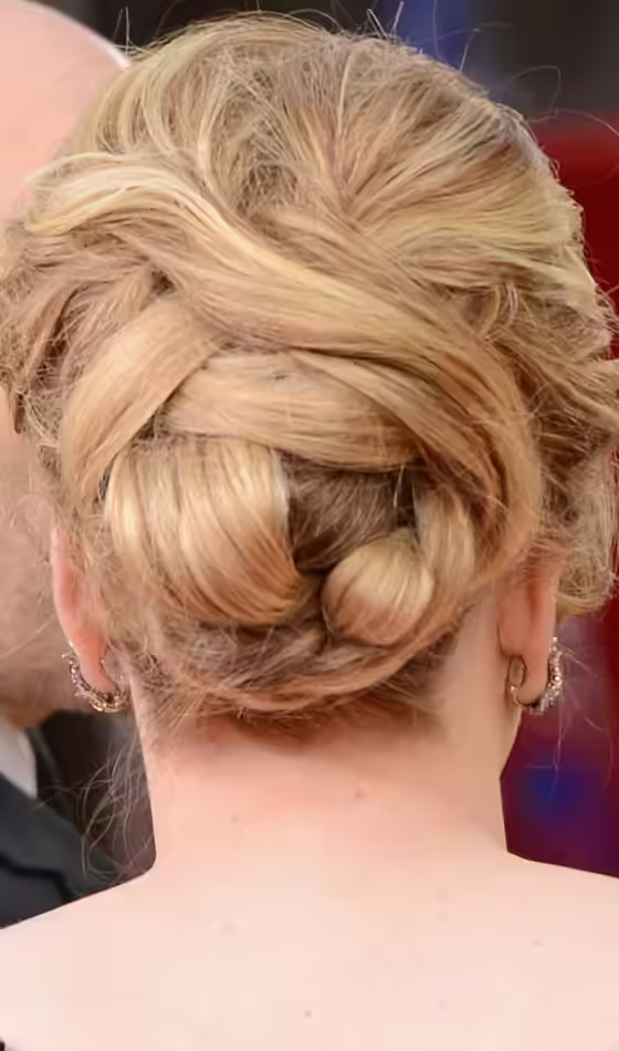 Summer Hairstyles For Girls - Top Notch Braided Summer Bun notch Braided