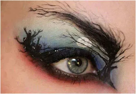 a halloween look