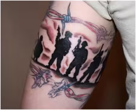 american soldiers tattoos american soldiers tattoos