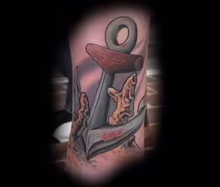 anchor pirate tattoo anchor pirate tattoo