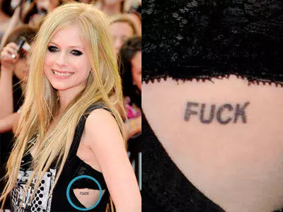 avril favourite tattoo