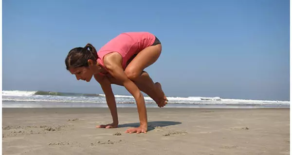 bakasana kakasana - Hatha Yoga