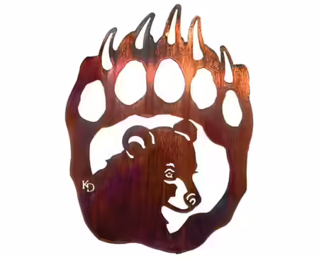 bear claw tattoo bear claw tattoo
