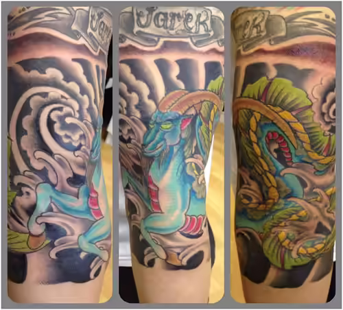 capricorn armband tattoos capricorn armband tattoos