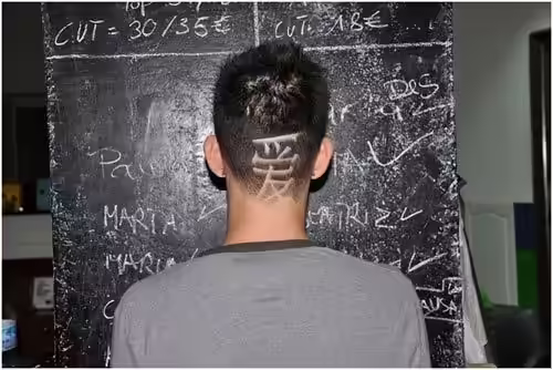 chinese script tattoos chinese script tattoos
