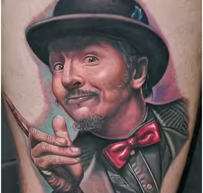 color portrait tattoo color portrait tattoo
