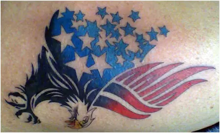 eagle military tattoo designs