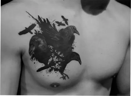 flock of ravens tattoo