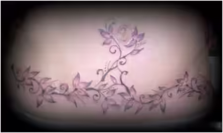 flower stomach tattoos flower stomach tattoos