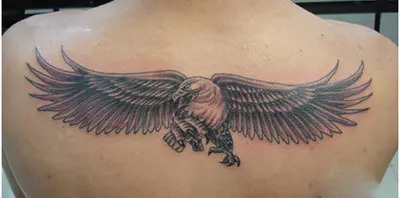 flying bird tattoos