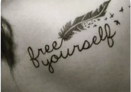 free yourself tattoo