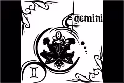 gemini twins tattoo designs gemini twins tattoo designs