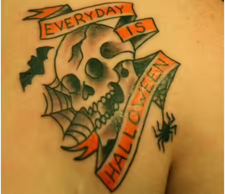 halloween tattoo ideas halloween tattoo ideas