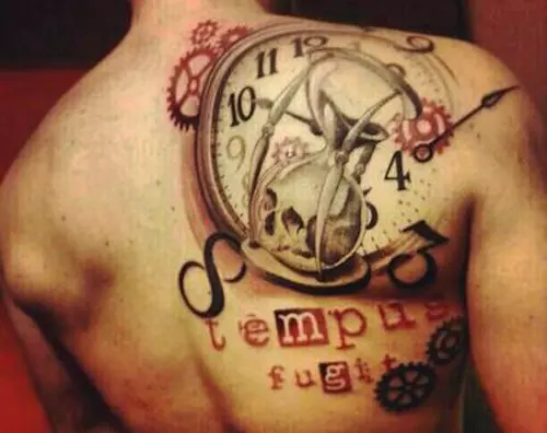 hourglass tattoo designs