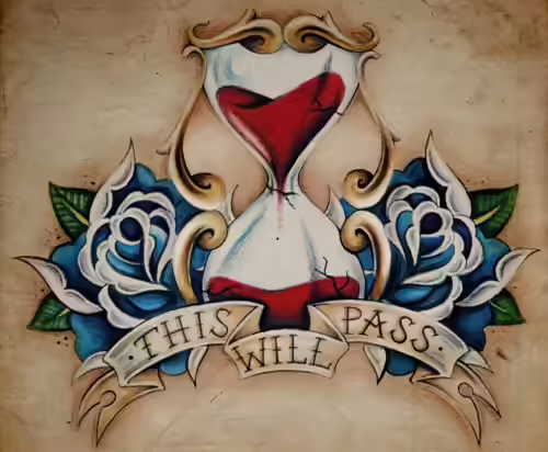 hourglass tattoo hourglass tattoo
