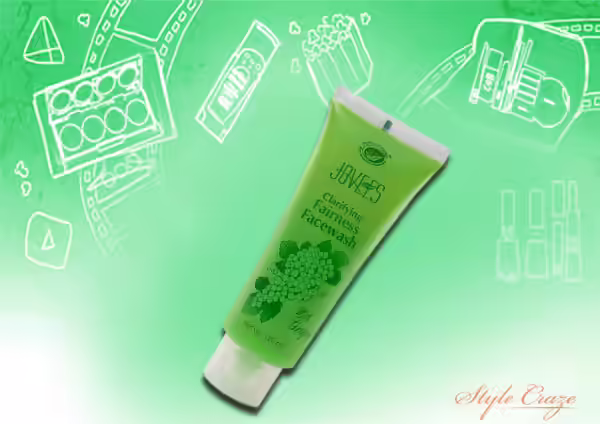 jovees grape fairness face wash jovees grape fairness face wash