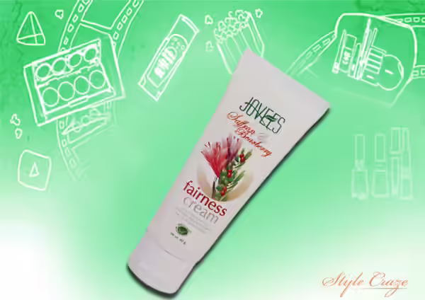 jovees saffron and bearberry fairness cream jovees saffron and bearberry fairness cream