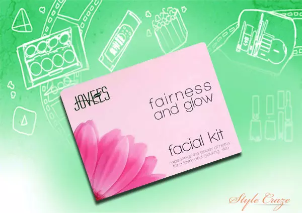 joves fairness and glow facial kit