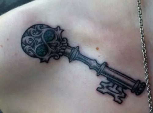 key tattoo symbolism