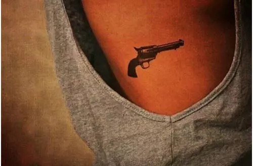 miniature tattoo guns