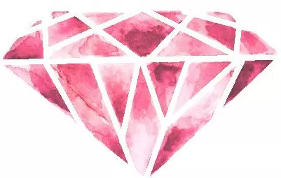 pink diamond tattoo