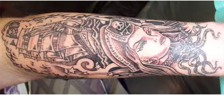 pirate queen tattoo