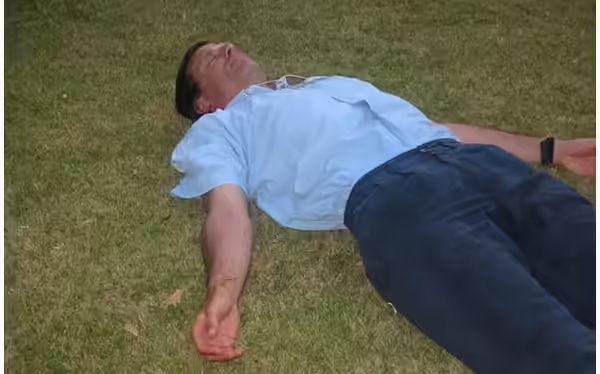 The Corpse Pose - Hatha Yoga shavasana _ Hatha Yoga