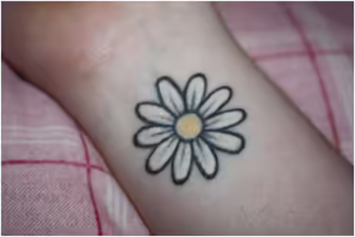 simple daisy tattoo simple daisy tattoo