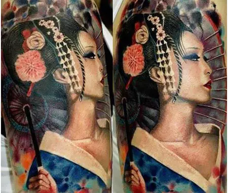 tattoo upper arm