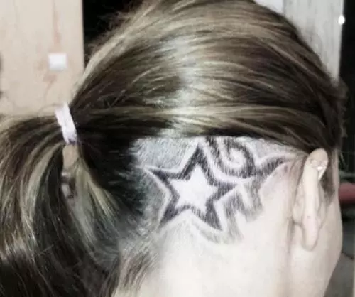 the star tattoo