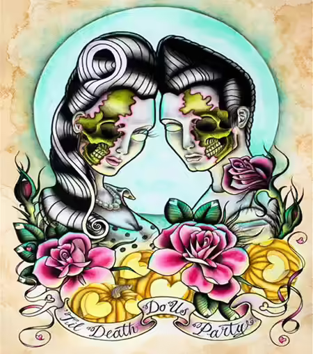 till death do us part tattoo till death do us part tattoo