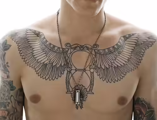 tribal wings tattoo tribal wings tattoo